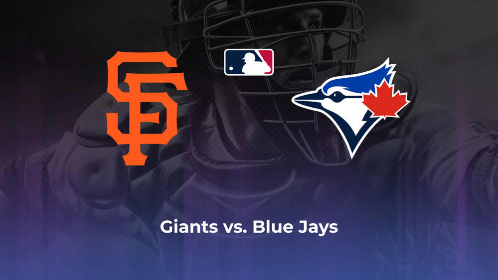 Giants vs. Blue Jays Betting Odds, Probable Starters 7/11/2024