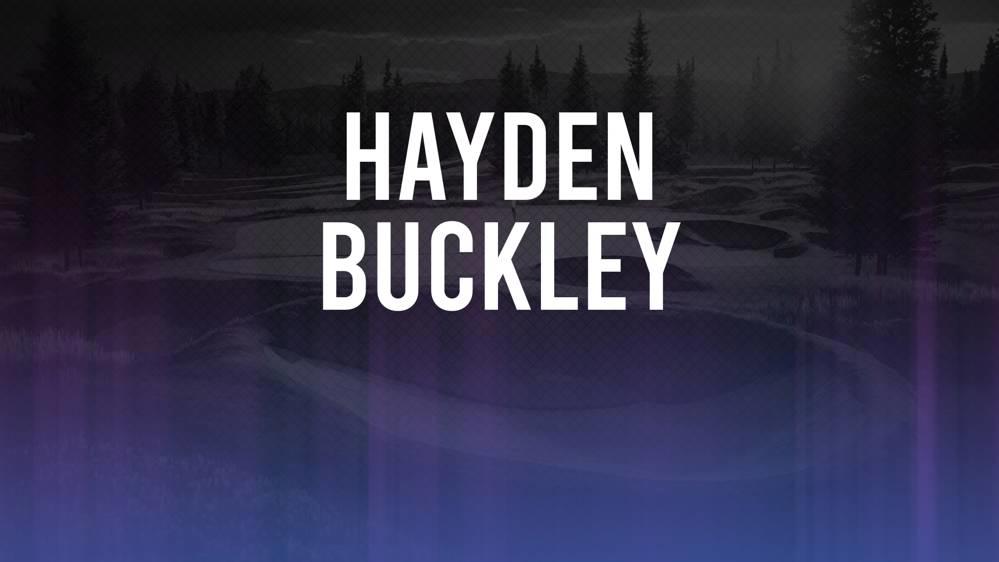 Hayden Buckley The 2024 Championship betting odds and trends