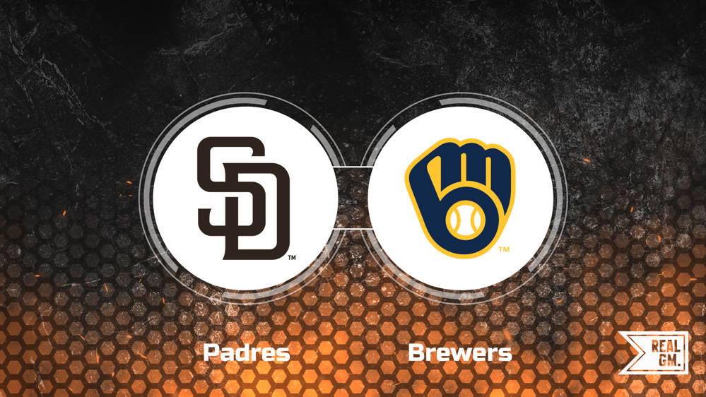 Brewers vs. Padres TV Channel and Live Stream Info - April 15 | RealGM