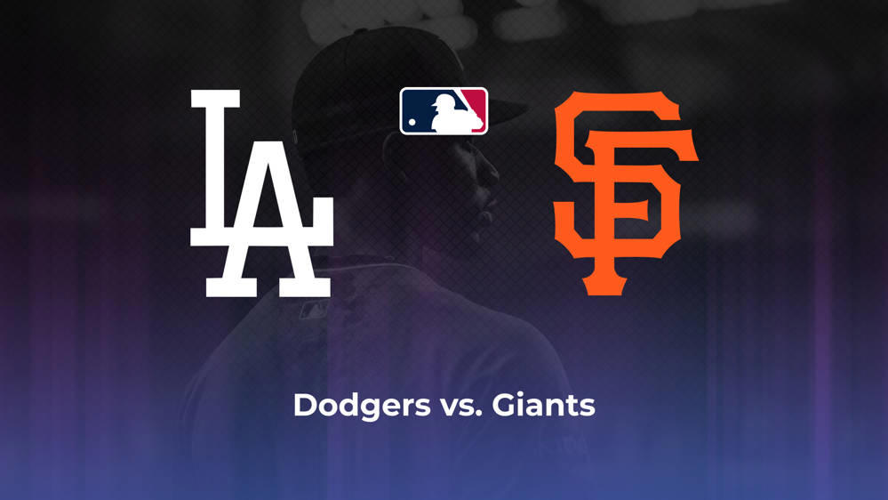 Dodgers vs. Giants Betting Odds, Probable Starters 7/24/2024