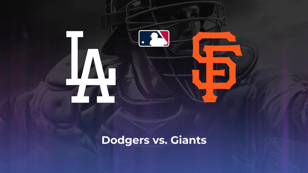 Dodgers vs. Giants Betting Odds, Probable Starters 5/15/2024