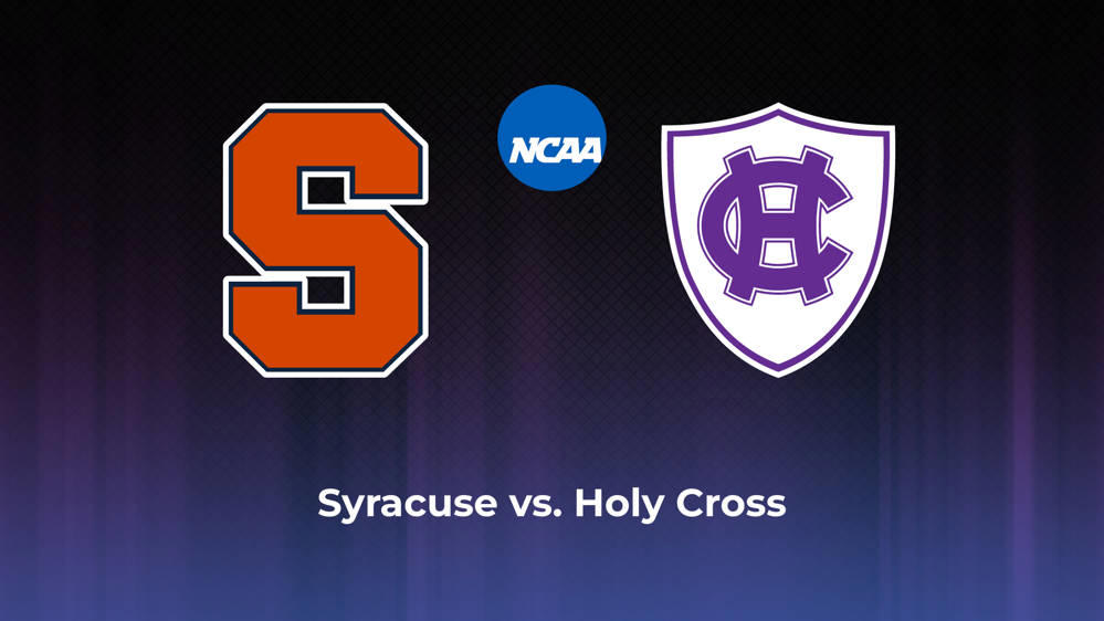 Syracuse vs. Holy Cross Spread, Line & Odds for Sept. 28