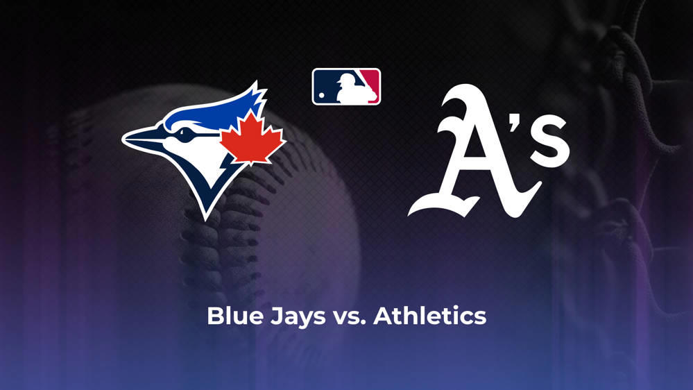 Blue Jays vs. Athletics Betting Odds, Probable Starters 6/9/2024