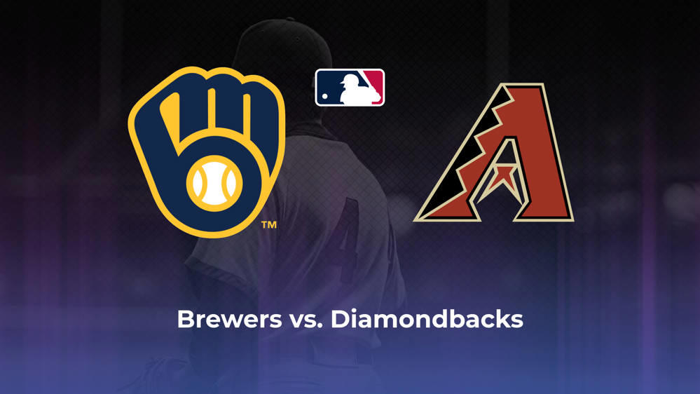 Brewers vs. Diamondbacks Betting Odds, Probable Starters 9/22/2024