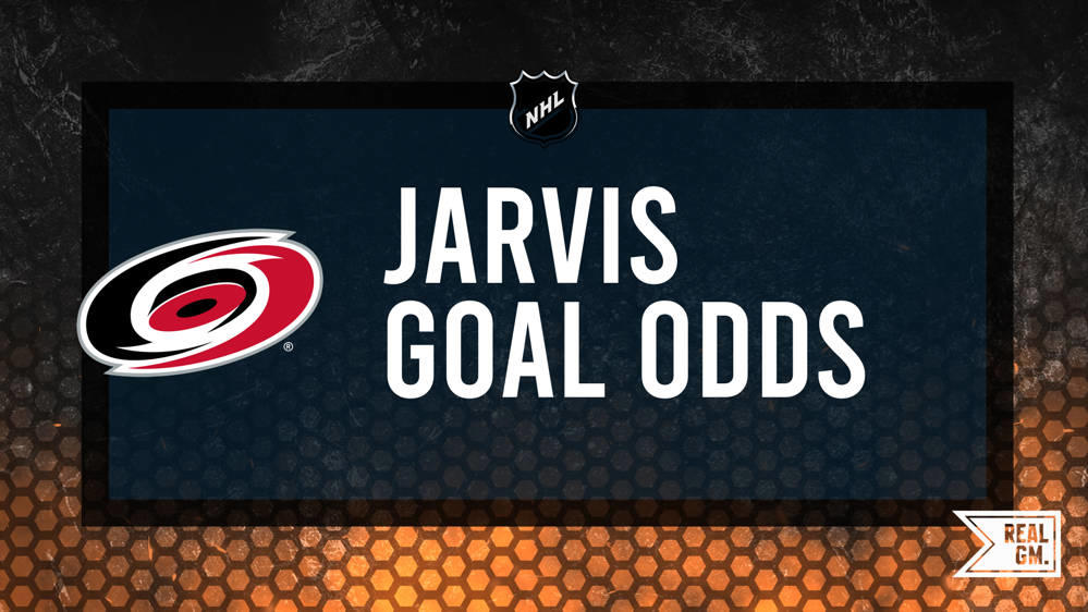 Seth Jarvis Prop Bets Hurricanes vs. Blues October 19 RealGM