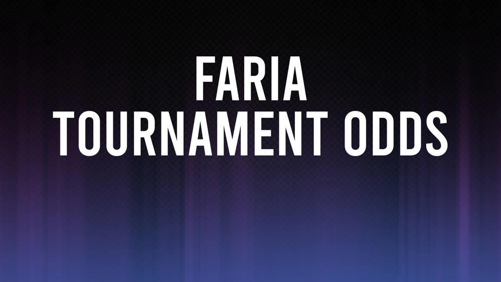 Jaime Faria Odds to Win Nordea Open, Betting Preview and Stats