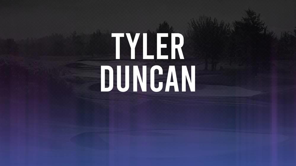 Tyler Duncan The 2024 RBC Canadian Open betting odds and trends