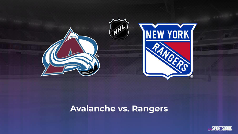 Avalanche vs. Rangers betting odds and trends