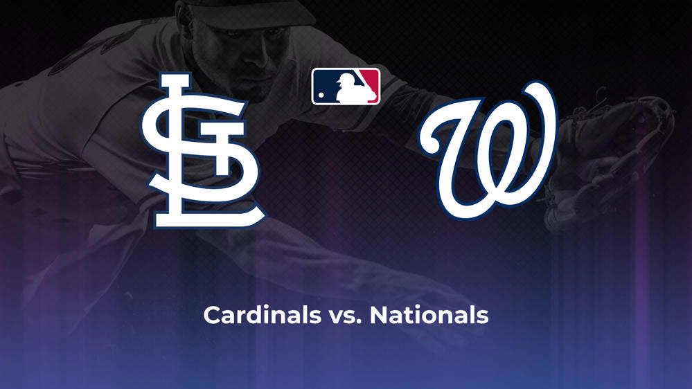 Cardinals vs. Nationals Betting Odds, Probable Starters 7/28/2024