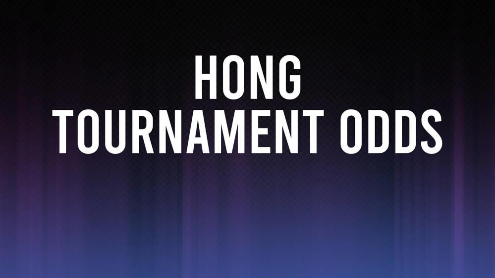 Seong Chan Hong Odds to Win Citi Open, Betting Preview and Stats