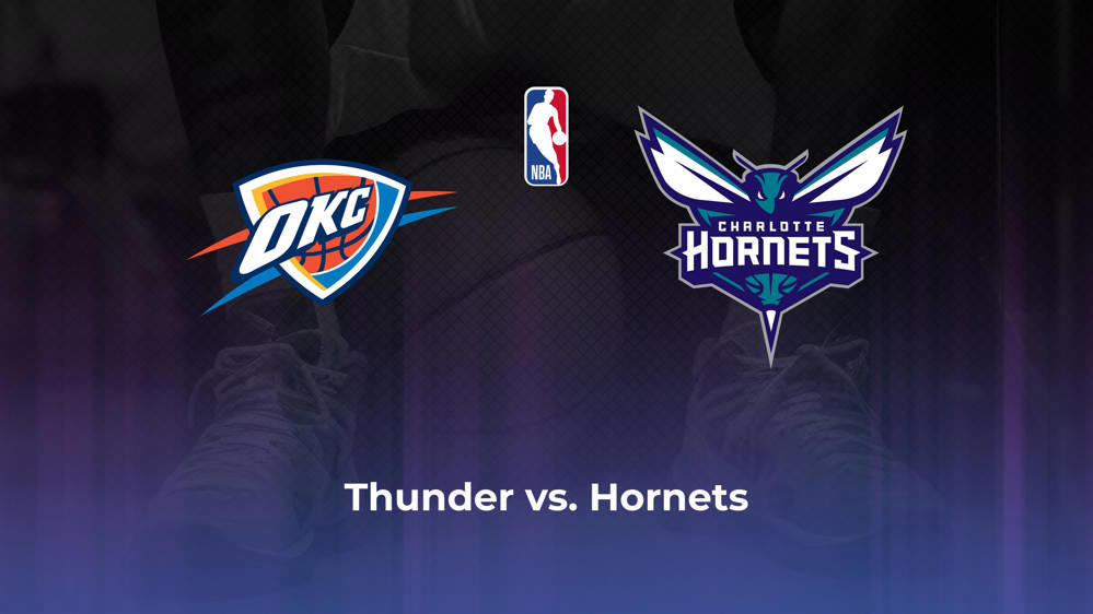 Thunder vs. Hornets NBA betting odds and trends for April 7