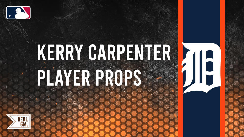 MLB Home Run Props March 29 Kerry Carpenter vs. the Dodgers RealGM