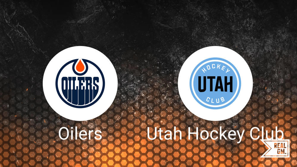 Oilers vs. Utah Hockey Club TV Channel and Live Stream Info December