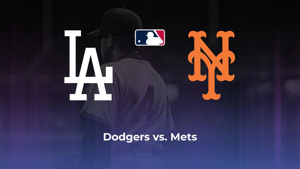 Dodgers vs. Mets Betting Odds, Probable Starters 5/27/2024