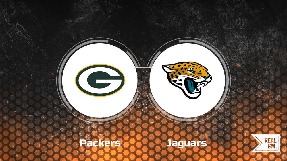 Jaguars vs. Packers How to Watch and Game Info Week 8 RealGM