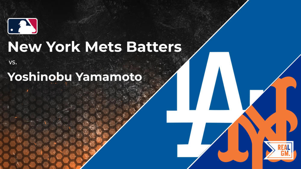 Mets vs. Yoshinobu Yamamoto and the Dodgers: Batter vs. Pitcher 