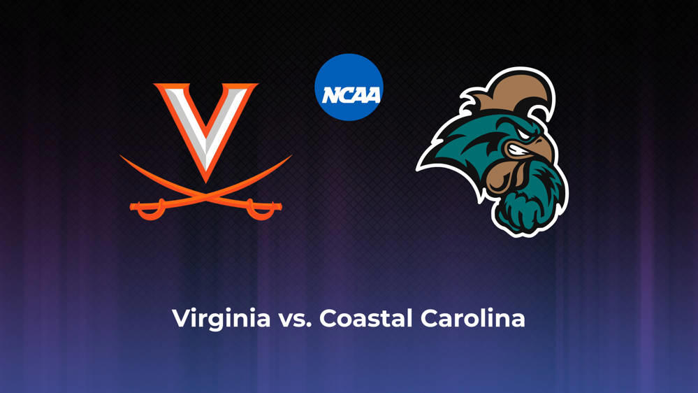 Virginia vs. Coastal Carolina Spread, Line & Odds for Sept. 21