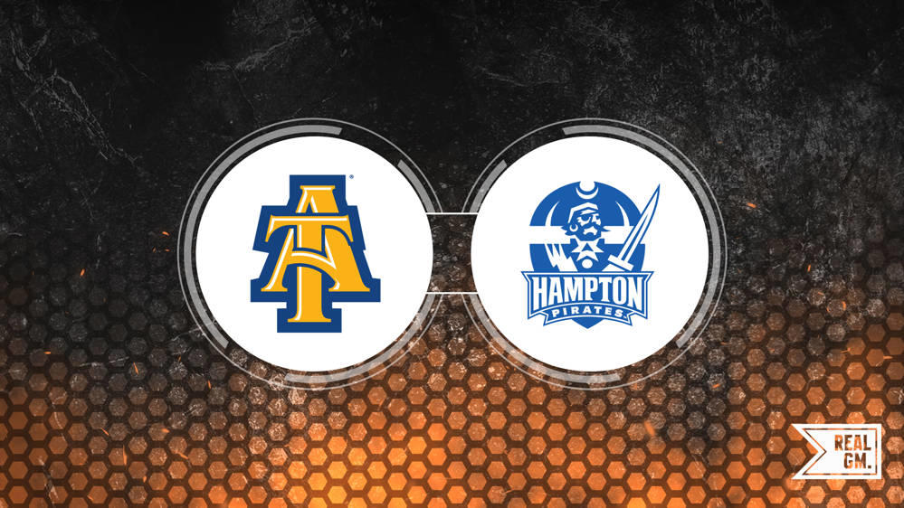 How to Watch North Carolina A&T Aggies vs. Hampton Pirates | Oct 19