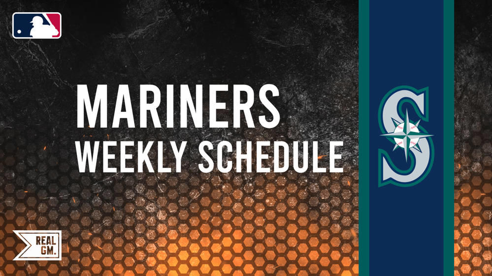 This Week’s Mariners Schedule September 30 October 5 RealGM