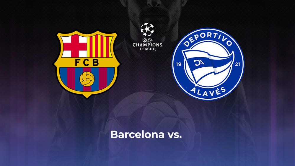 FC Barcelona vs. Deportivo Alaves Betting Odds, Offensive Leaders, & Moneyline 10/6/2024