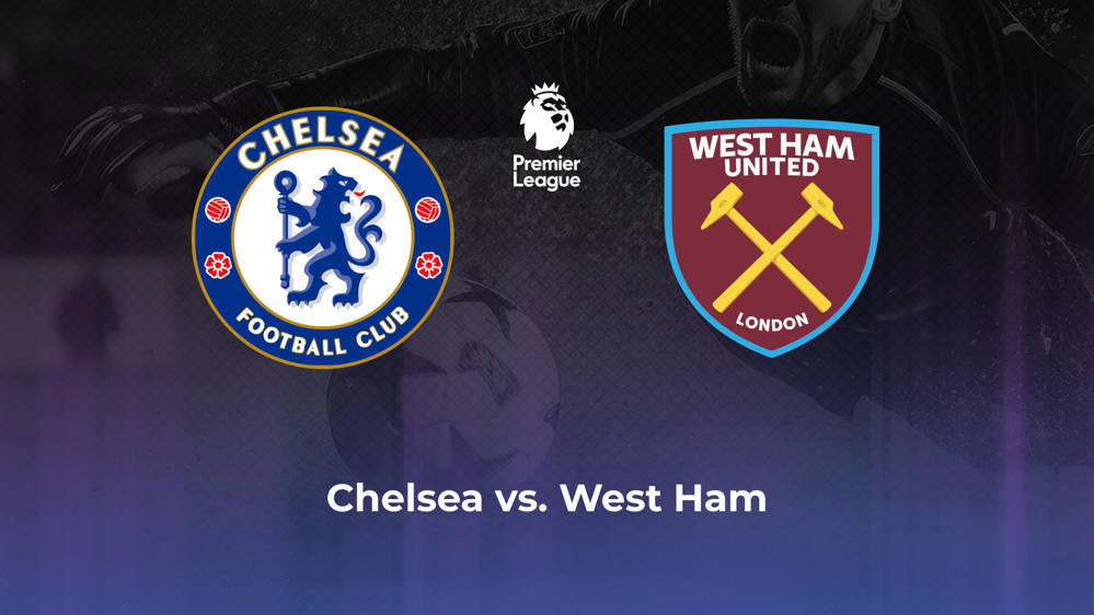 Chelsea FC vs. West Ham United Betting Odds, Offensive Leaders, & Moneyline 5/5/2024