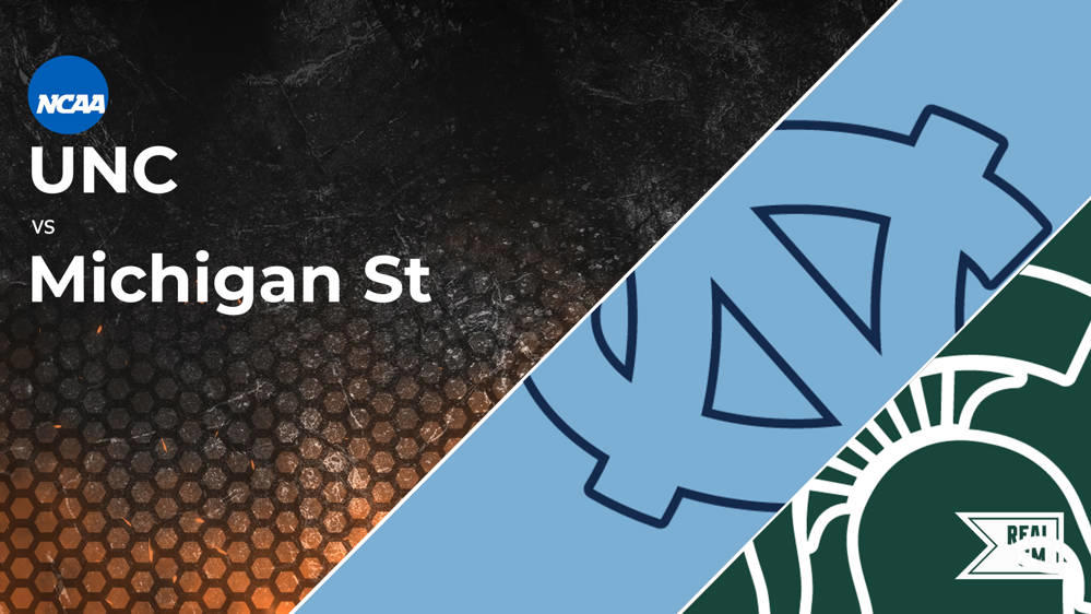 North Carolina vs. Michigan State Women's Basketball Prediction, Odds