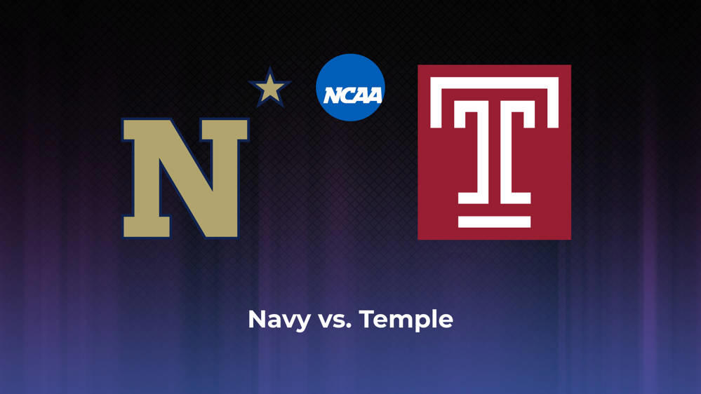 Navy vs. Temple Spread, Line & Odds for Sept. 7