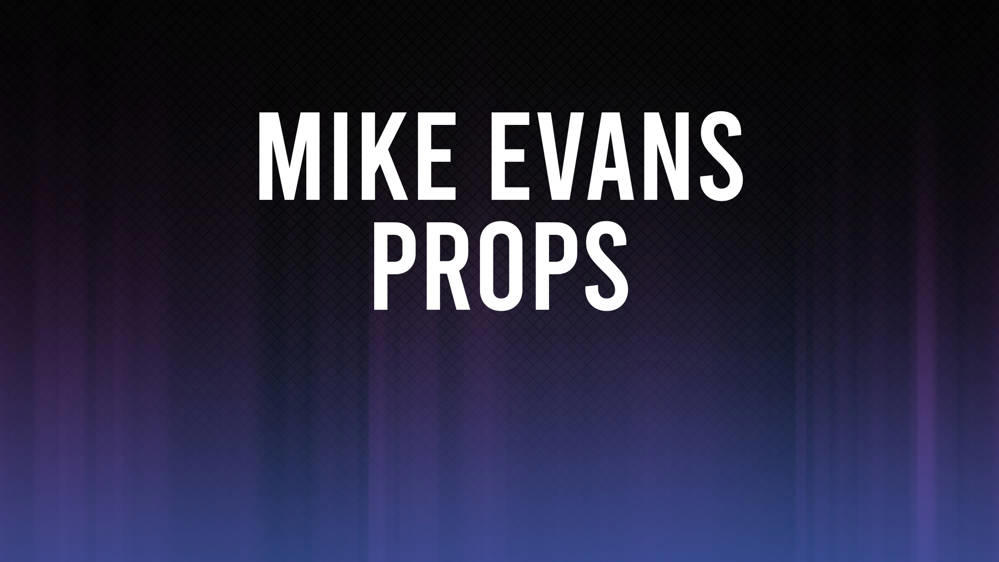 Week 2 Buccaneers vs. Lions Player Props: Mike Evans