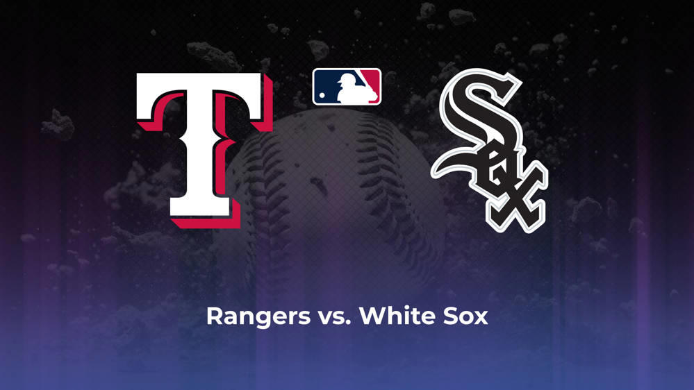 Rangers vs. White Sox Betting Odds, Probable Starters 7/22/2024