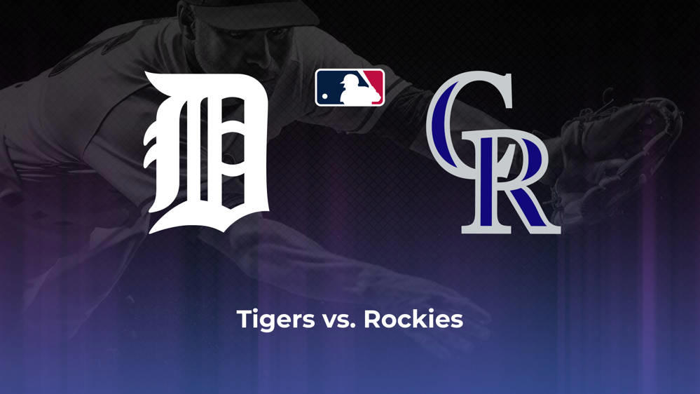 Tigers vs. Rockies Betting Odds, Probable Starters 9/11/2024