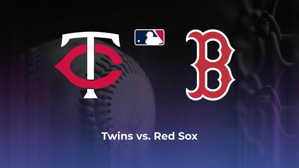 Twins vs. Red Sox Betting Odds, Probable Starters 9/20/2024