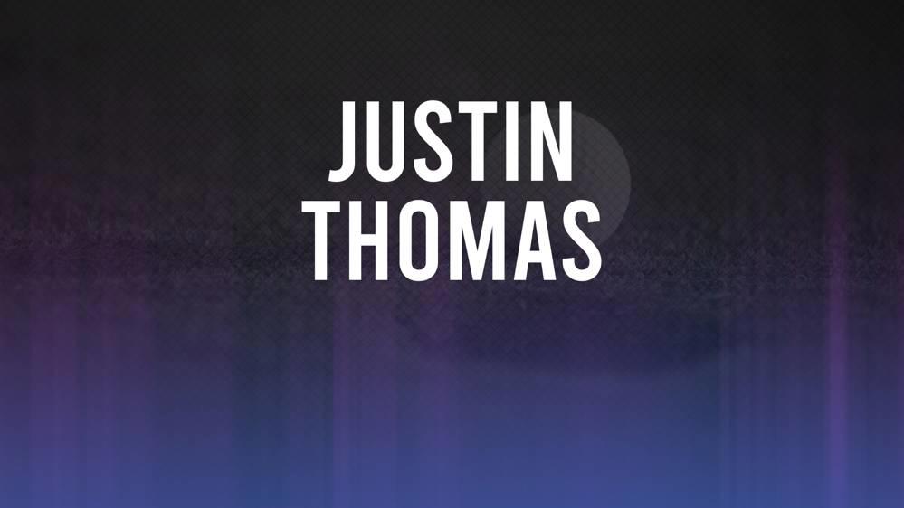 Justin Thomas The 2024 The Memorial Tournament Presented By Workday betting odds and trends