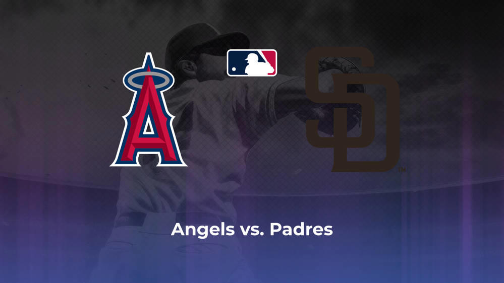 Angels vs. Padres Betting Odds, Probable Starters 6/4/2024