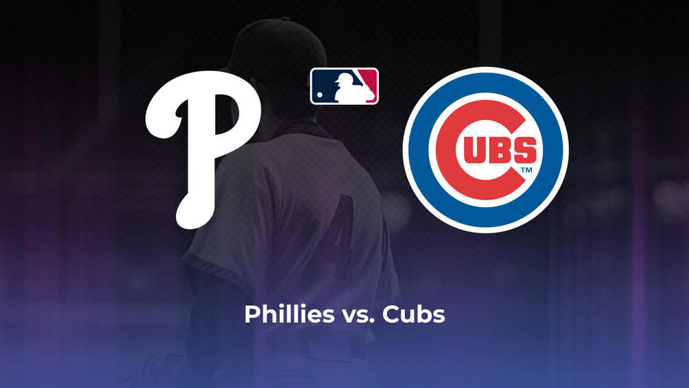 Phillies vs. Cubs Betting Odds, Probable Starters 9/23/2024