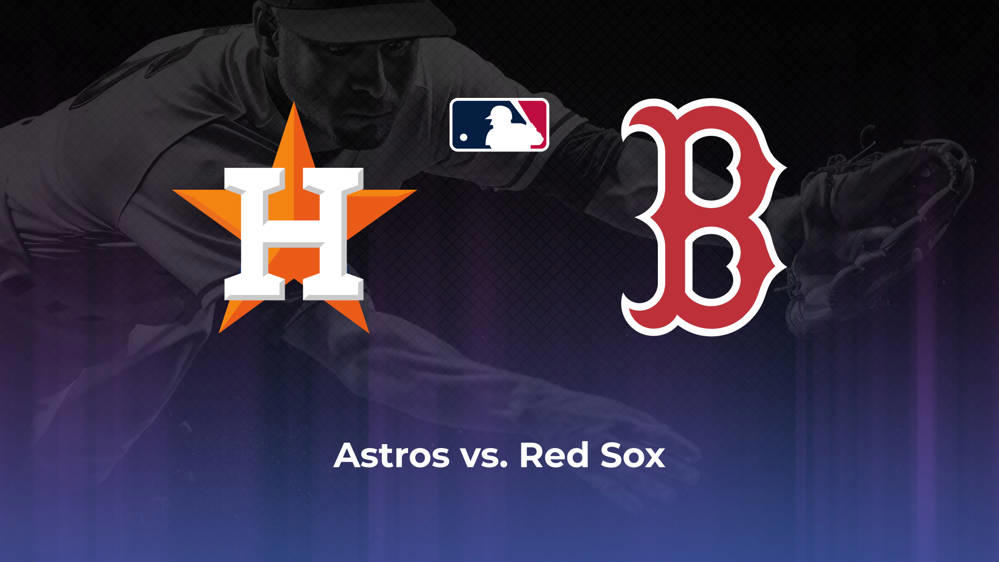 Astros vs. Red Sox Betting Odds, Probable Starters 8/21/2024