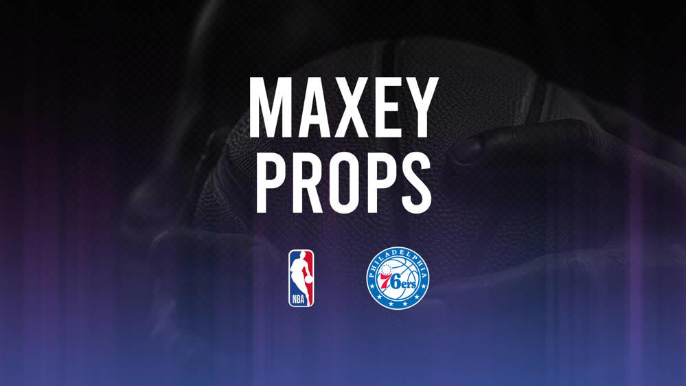 April 6 76ers vs. Grizzlies Player Props: Tyrese Maxey