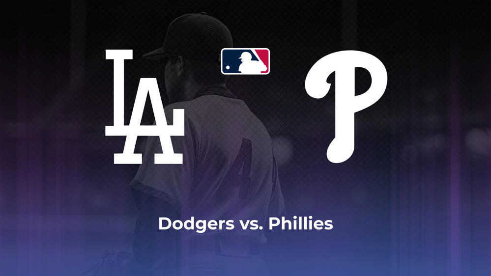 Dodgers vs. Phillies Betting Odds, Probable Starters 8/6/2024