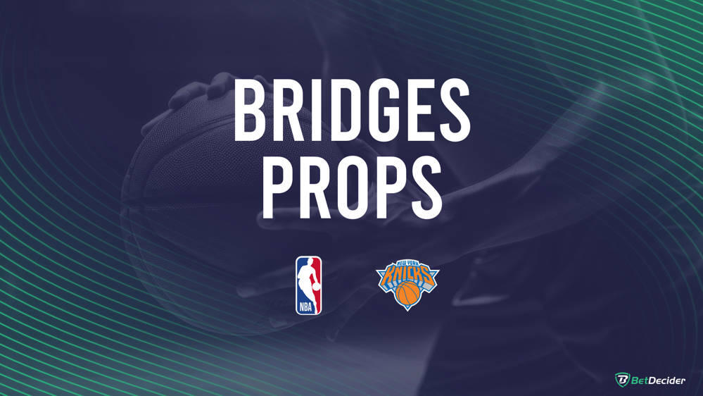 March 12 Knicks vs. Trail Blazers Player Props: Mikal Bridges