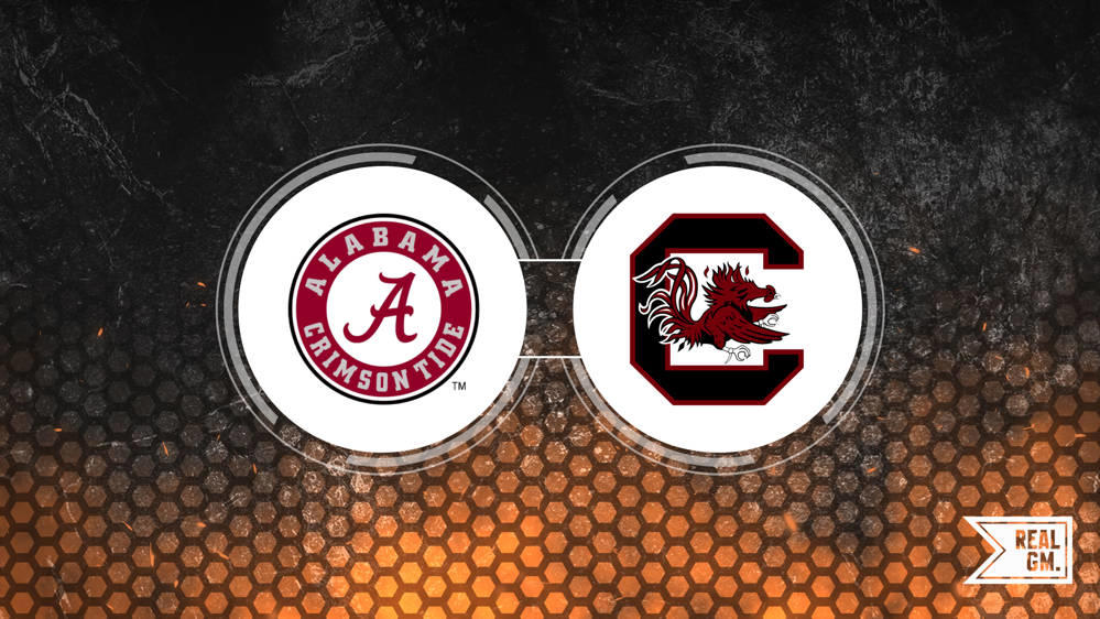 How to Watch Alabama Crimson Tide vs. South Carolina Gamecocks Oct