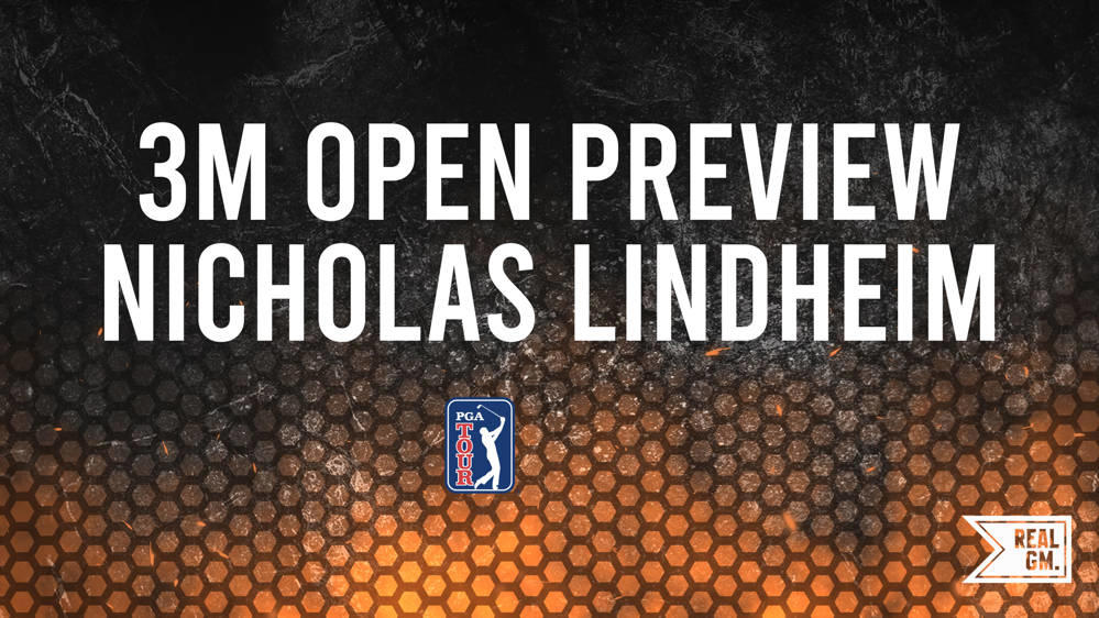 The 2024 3M Open Odds Nicholas Lindheim RealGM