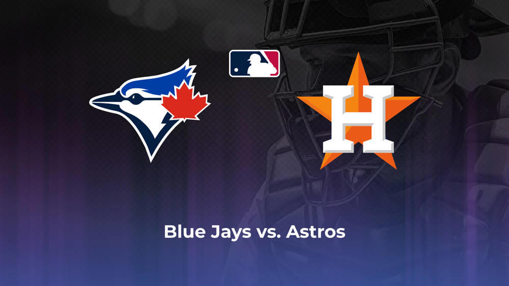 Blue Jays vs. Astros Betting Odds, Probable Starters 7/2/2024