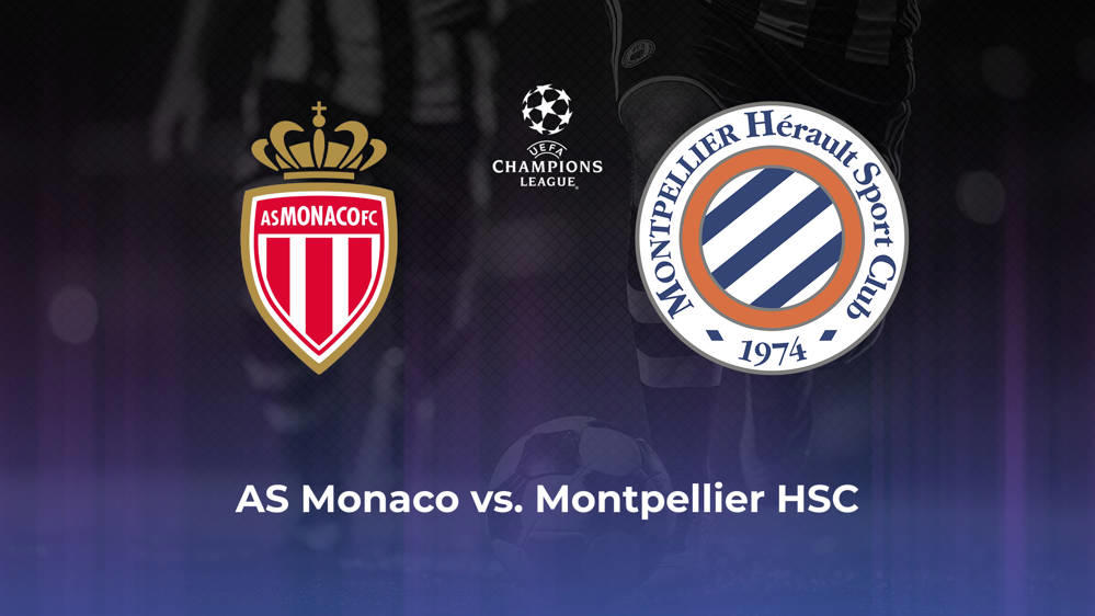 AS Monaco vs. Montpellier HSC Betting Odds, Offensive Leaders, & Moneyline 9/28/2024