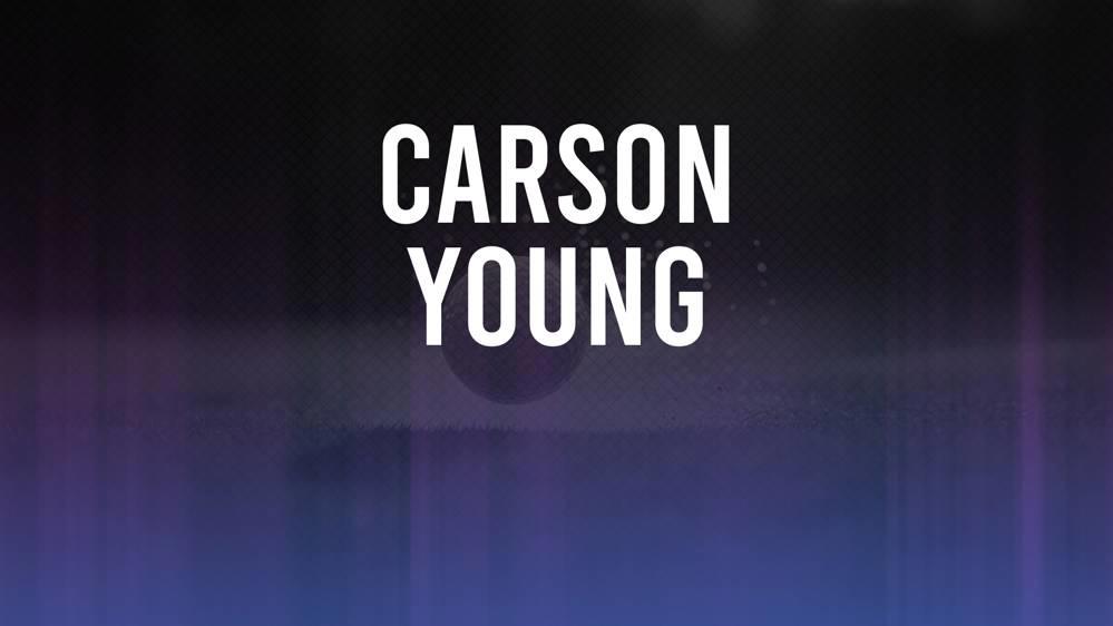 Carson Young The 2024 Black Desert Championship betting odds and trends