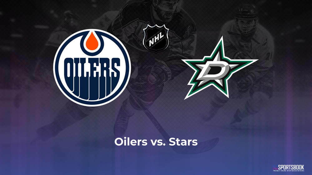 Oilers vs. Stars betting odds and trends