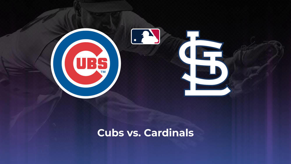 Cubs vs. Cardinals Betting Odds, Probable Starters 8/4/2024