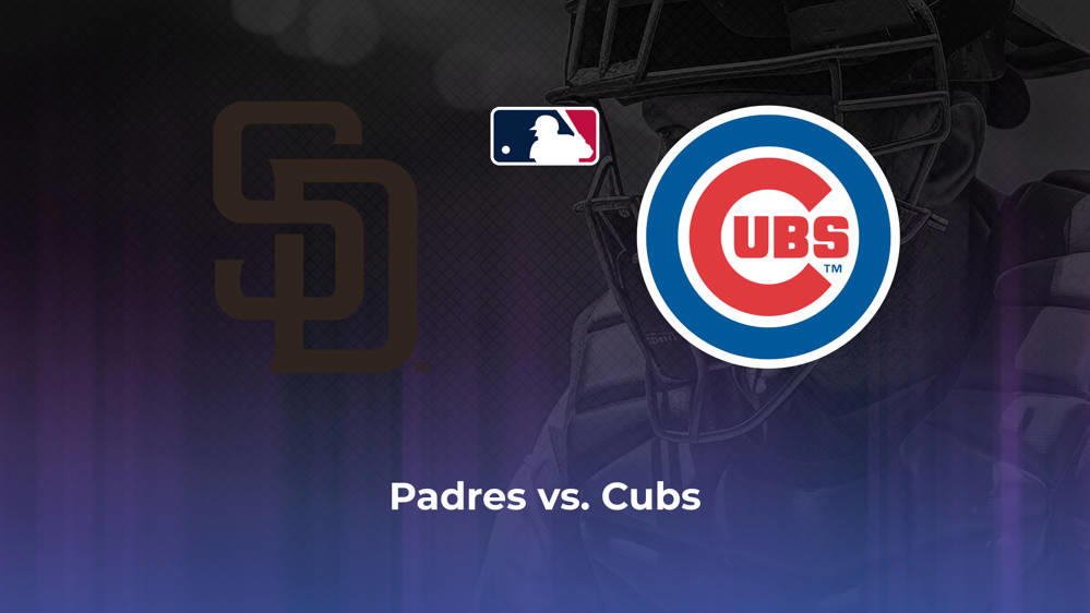 Padres vs. Cubs Betting Odds, Probable Starters 5/8/2024