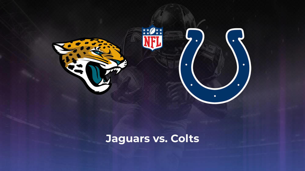 Bet on Jaguars vs. Colts in New Jersey: Betting Odds, Line and Spread