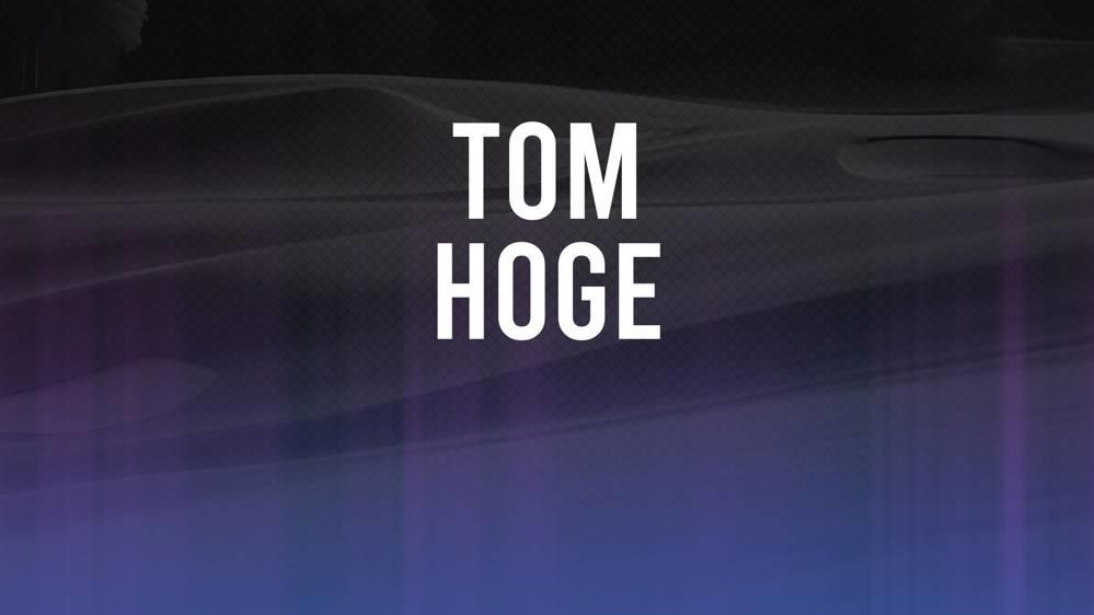 Tom Hoge The 2024 The Memorial Tournament Presented By Workday betting odds and trends