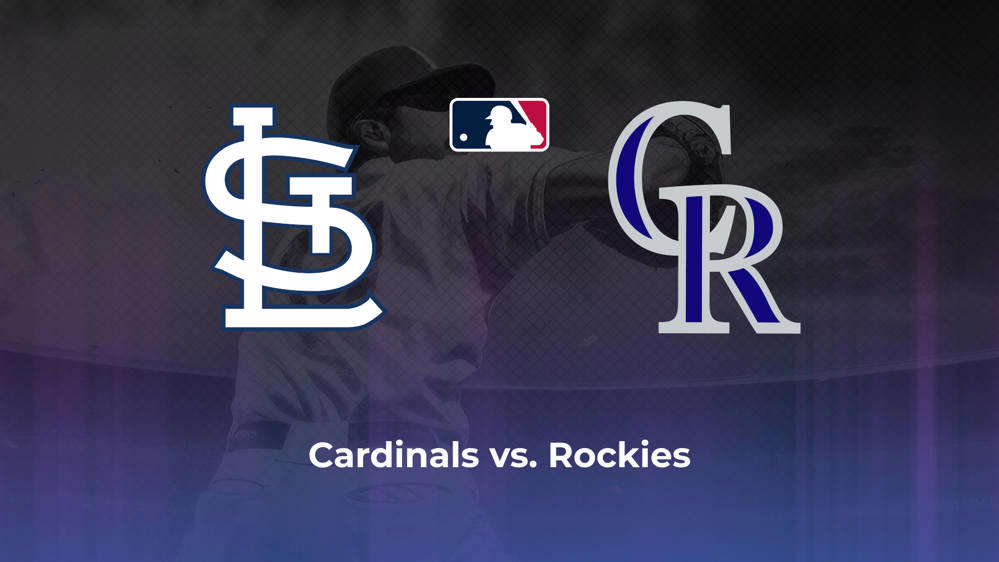 Cardinals vs. Rockies Betting Odds, Probable Starters 6/6/2024