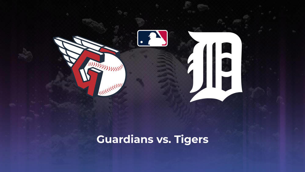 Guardians vs. Tigers Betting Odds, Probable Starters 7/22/2024